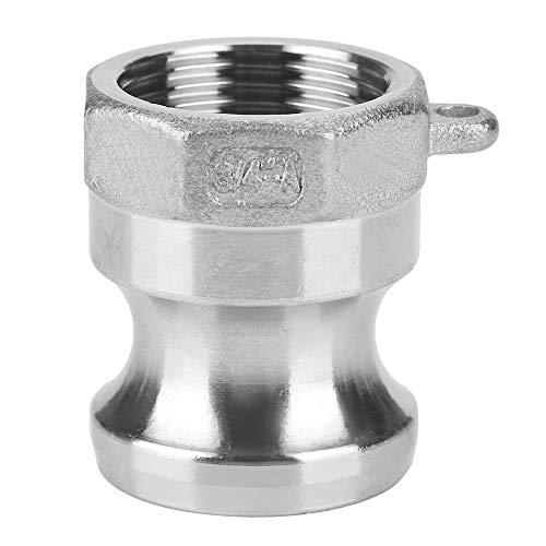 Acciaio Inossidabile Dn20 A Adattatore Per Pompa Trituratore Maschio Camlock Raccordo Con Filettatura Femmina Per Tubi 3/4 "