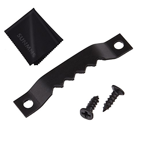 Sunmns Confezione Da 150 Grucce Sawtooth Cornice Per Foto Con Viti, Nero