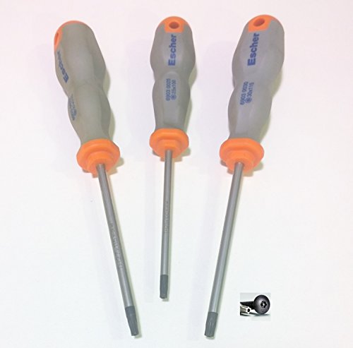 Cacciavite A Stella 6 Punte Torx Per Elettrodomestici Set 3 Pezzi 25X100-27X115-30X115