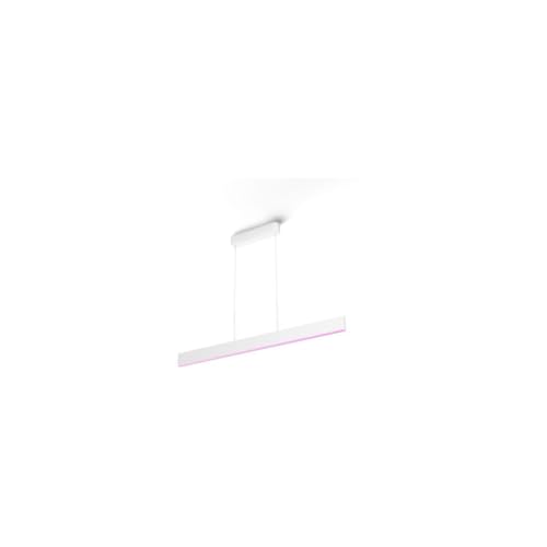 Philips Hue White And Color Ambiance Ensis, Lampada A Sospensione Led Smart, 2 X 39 W, Con Bluetooth, Nero