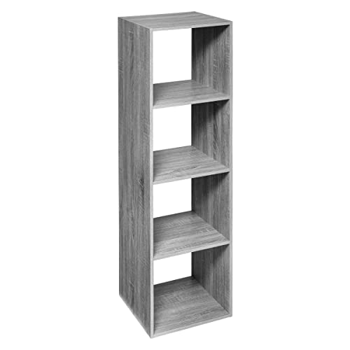 5Five - Mix N Modul 4 Ripiani Effetto Rovere Grigio