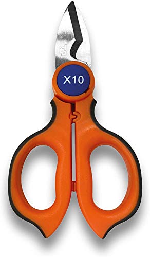 Etelec Forbici Professionali Per Elettricisti X10