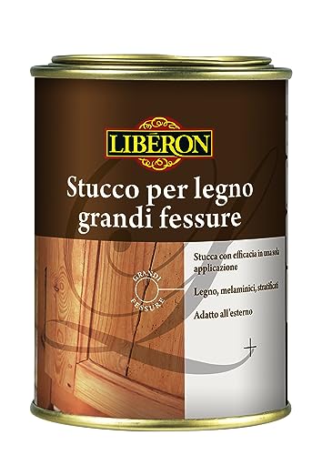 Liberon Stucco Per Legno Grandi Fessure Noce Chiaro 200 Ml