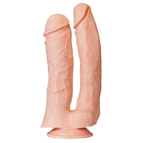 Lovetoy Dildo Doble King 12 Natural
