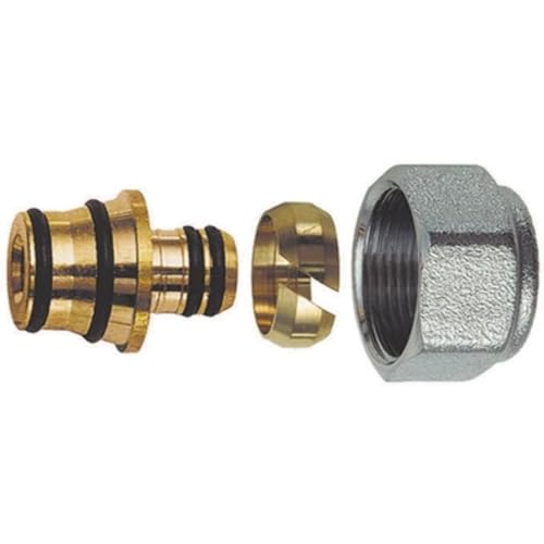 Adattatore Per Tubo Multistrato (Sf)-Diam. 14 X 2