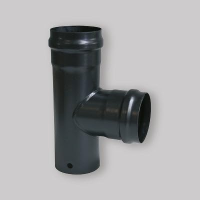 Raccordo A Tee Nero Ff Dm 100