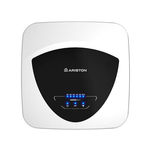 Ariston Scaldabagno Elettrico Andris Elite Wifi 10/5 Eu [Classe Di Efficienza Energetica A]