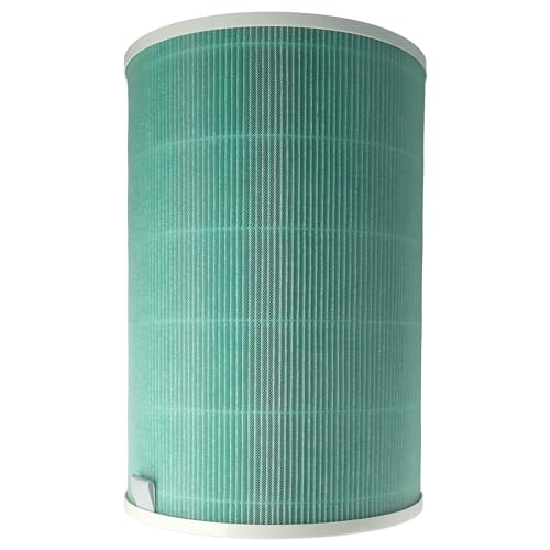 Vhbw Filtro Dell'Aria Compatibile Con Xiaomi Mi Air Purifier 3H Depuratore D'Aria - Filtro Combinato Hepa + Carbone Attivo