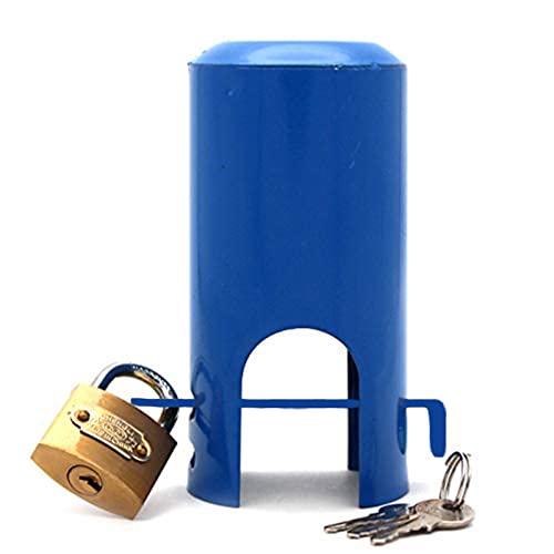 Mioni Insulated Garden Hose And Casing Lock And Cover-Water Saving, Outdoor Faucet Lock System-To Prevent Theft And Vandalism, Garden Faucet Protectio