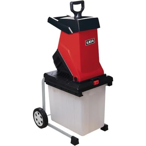 Biotrituratore Elettrico Mr 54250 Mc-Pro - 2500 Watt - 50 L