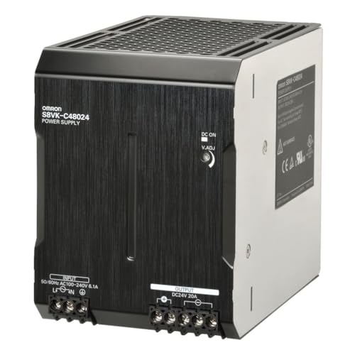Omron Fuentes Alimentacion – Alimentatore Alimentazione 480 W/24 V/20 A Din Lite