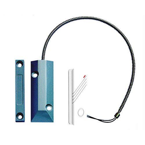 Fp-Tech Fp-Mcj01 Sensore Wireless Per Porte Basculanti E Scorrevoli, Bianco