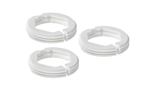 Kit 3 Adattatori In Plastica Per Valvole Termostatizzabili Caleffi