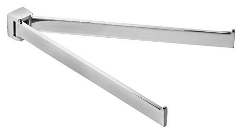 Gedy - Porte Serviette Reglable Chrome Glamour - Gedy - G-57231300200