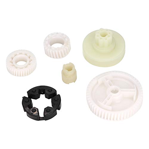 Terisass Motorino Alzacristalli 3 Anno 2009 + Motore Anteriore Sinistro Lato Sinistro Alzacristallo Elettrico 6 Pezzi Vetri Finestrini Kit Sostituzion