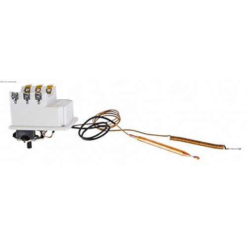 Termostato Per Scaldacqua Cotherm - Tipo Bts 450 Modello Con 2 Bulbi 90° - Cotherm : Kbts 900307