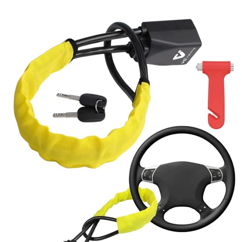 Antifurto Auto, Blocca Sterzo Automobile Camper Furgone Auto, Bloccasterzo Auto, Antifurto Macchina, Blocca Volante Auto, Dispositivi Antifurto E Bloc