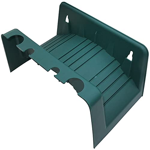 Aerzetix - Supporto Gancio A Muro Per Tubo Di Irrigazione - 150X250X124Mm - In Plastica Abs - C48744