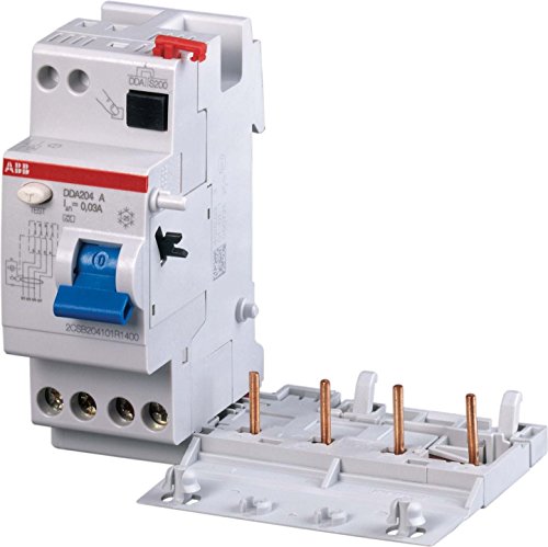 Abb Dda204 A 40A 30Ma Blocco Differenziale 4P