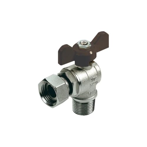 Valvola A Sfera A Squadra Maschio Girello Femmina 1/2" X 1/2" Dn 15 Pn 30