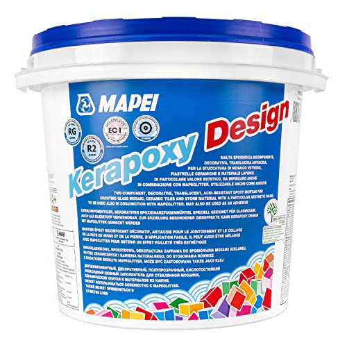 Malta Per Stuccatura 3Kg Kerapoxy Design Mapei - Colore: Manhattan/110