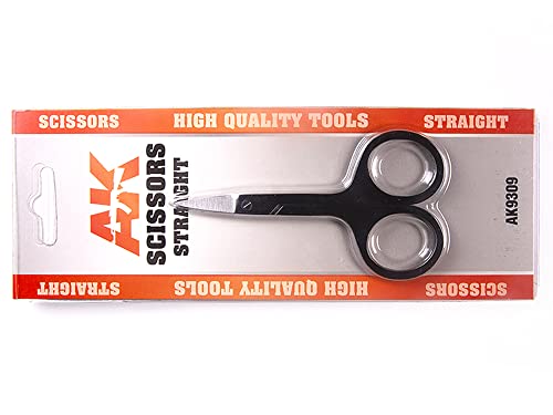 Ak Tools Ak9309 Scissors Straight (Special Photoetched)
