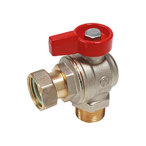 R780Px014 Valvola A Sfera A Squadra Sotto Caldaia M-F 3/4"M 3/4"F Giacomini