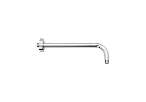Braccio Doccia Da 30 Cm In Acciaio Inox Satinato Vema Wellness Steel V08252