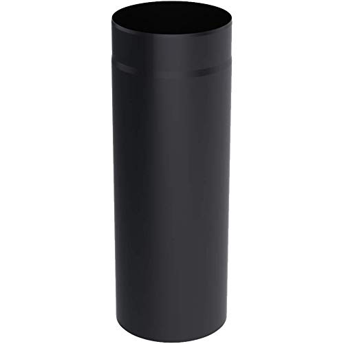 Kratki Tubo Di Fumo Per Stufa | 180 Dn X 0,5 M | Rs180/0,5