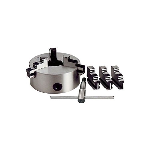 Mandrino Autocentrante Per Tornio Griffe 3+3 - Ø 200 Mm