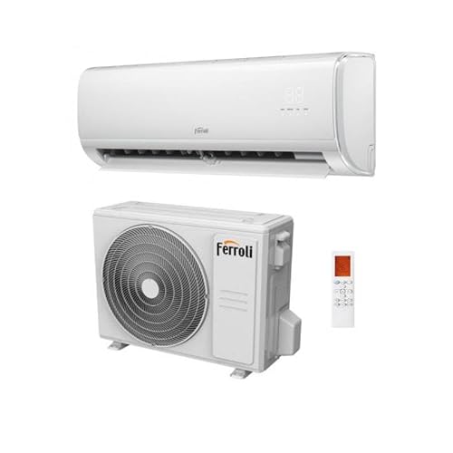 Ferroli Giada S 9000 Btu Inverter R32 Wi-Fi Classe A++ Condizionatore Monosplit
