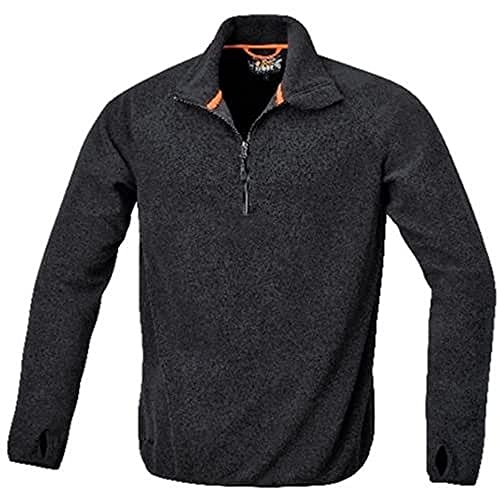 Beta 7635N Xxl Micropile Zip Corta, Nero
