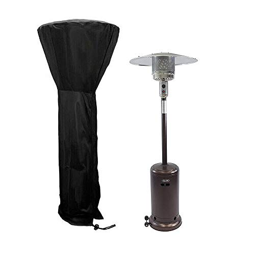Comius Sharp Patio Heater Cover, Impermeabile Copertura Riscaldatore Patio, Telo Protettivo Per Stufa A Fungo Da Esterni 226 X 85 X 48 Cm