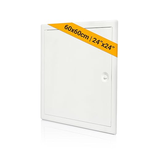 Proxinova Sportello Ispezione 600X600 Mm, Sportello Per Muro Outdoor Resistente, Sportello Ispezione In Metallo Per Manutenzione Contatore Acqua, Gas,