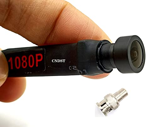 Cctv 1080P Hd 2Mp Mini Security Camera 2000Tvl 1.8Mm 130Degree Wide View Angle 4-In-1 Tvi/Cvi/Ahd/960H Cvbs Indoor Small Surveillance Camera For 1080P