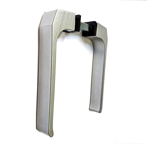 Manovella Porta Metallica (Argento)