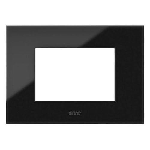 Ave 44Pj04Nal Placca Young44 Nero Assoluto 4Mod