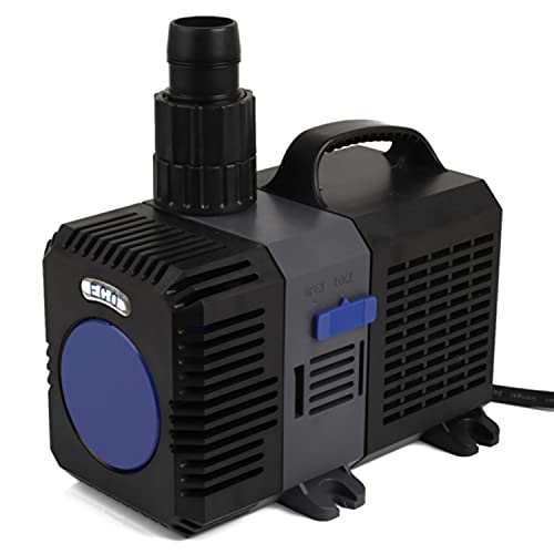Forever Speed Super Eco - Pompa Per Laghetti Con Filtro Dell'Acqua, A Risparmio Energetico, Per Vasche Idriche, Torrenti, Ideale Per Laghetti Per Carp