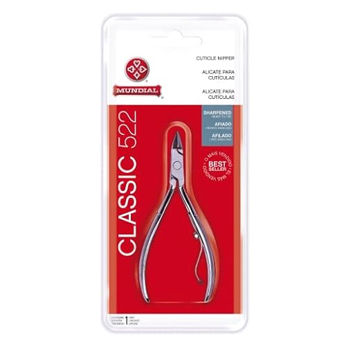 Mundial S.A Alicate Classic 522 Pinza Per Cuticole