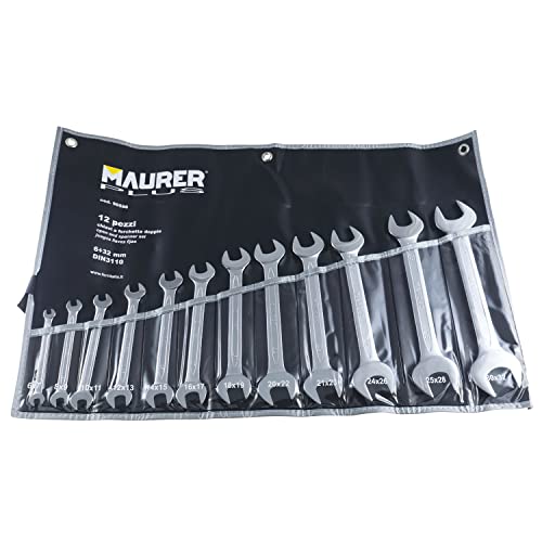 Chiavi Fisse Cv 6/32 Pz.12 M Plus 90586 [Maurer Plus ]