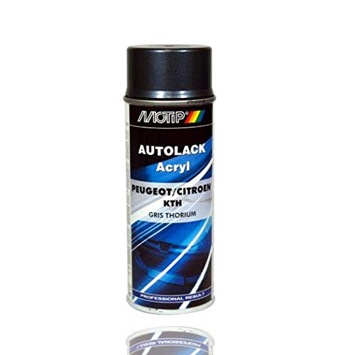 Vernice Carrozzeria Grigio Americium, Peugeot Kth , 400Ml - Motip