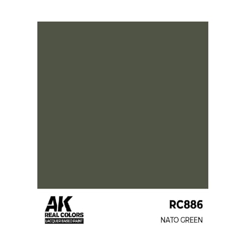 Ak Real Colors Rc886 Nato Green (17Ml) (Old Rc080)