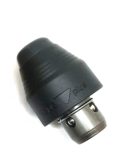 Mandrino Autoserrante Originale Bosch Sds-Plus Gbh 2-24 Df, Gbh 2-26 Dfr, Gbh 2-28 Dfv, Gbh 3-28 Dfr, Gbh 4-32 Dfr, Gbh 36 Vf-Li Professional.