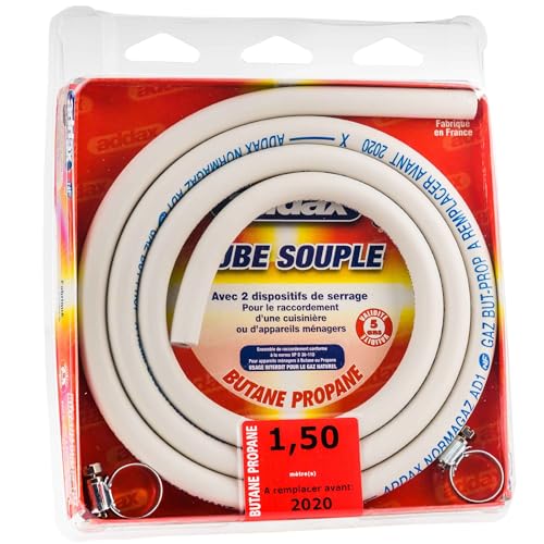 Ribitech - Tuyaux Gaz 1,50 M Diam 6X12 - Tuy4007