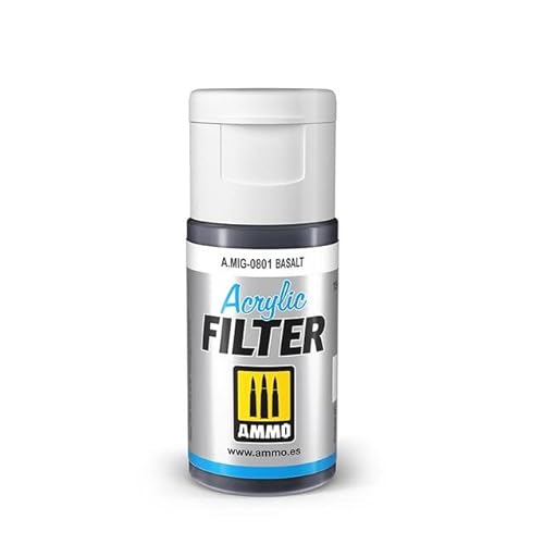 Ammo By Mig Amig0801Acrylic Filter Basalt