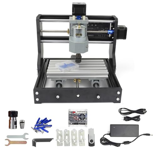 Rattmmotor Fresatrice Cnc 1610 Pro Per Incisione A 3 Assi Cnc Router Grbl Dispersione Er11 Engraver Per Legno Pvc Pcb Cnc Fresatrice Fai Da Te