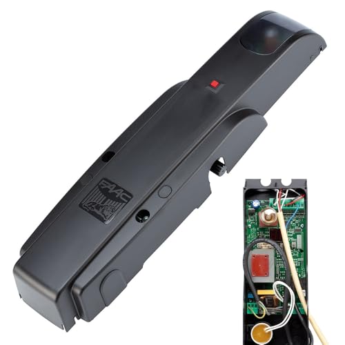 Attuatore Motore Con Centrale E550 230V Faac 550 L Itt 110562 Per Porte Basculanti Garage