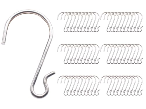 Abiyou 60 Pezzi Ganci A S Cucina In Acciaio Inox, Cucina In Acciaio Inox Appesi Ganci, Ganci A S, Ganci Per Cucina, S Ganci In Acciaio Inox Appesi, Ga
