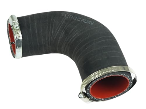 Turborury Sostituzione Tubo Intercooler Turbo - Compatibile Con Alfa Romeo Giulietta 2.0 E Compatibile Con Alfa Romeo Giulietta 1.8 - Numero Oe 505097
