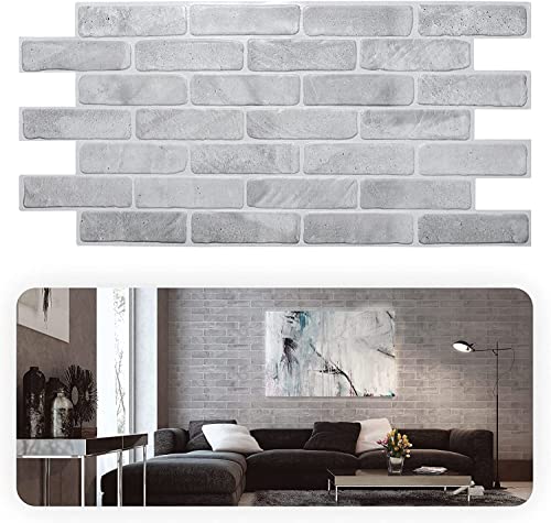 Grace Baltic - 7 M²/14 Pezzi Pannelli A Muro 3D Della Migliore Qualità Rivestimento Murale Rivestimento In Pvc Decorazione Murale Adesivi Murali Elast